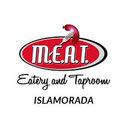MEAT Eatery & Tap Room logo