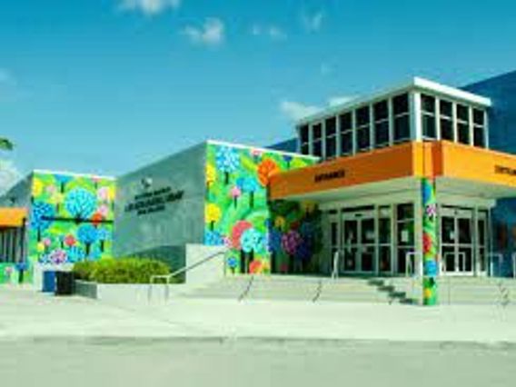 North Miami Beach Library photo