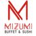 Mizumi Buffet & Sushi logo