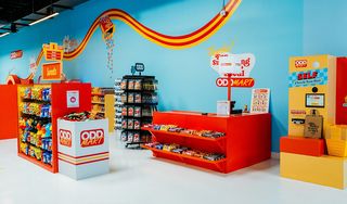 ODD SOX ODDMART Pop-Up Shop