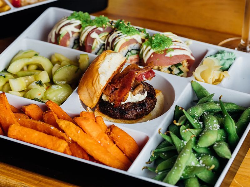 The Cowfish Sushi Burger Bar photo