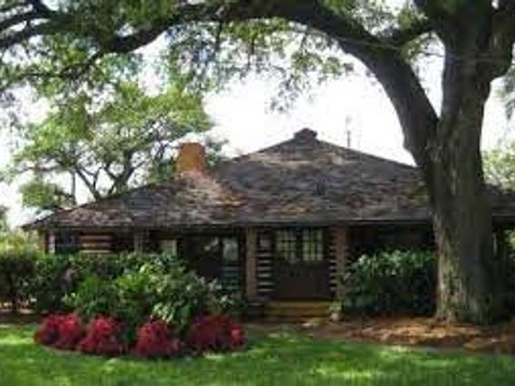Biscayne Park Log Cabin photo