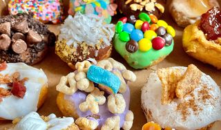 Holey Donuts 