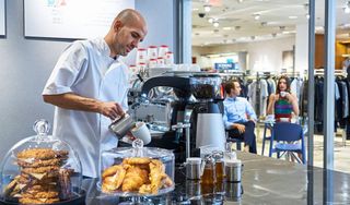 Café en 3 at Neiman Marcus