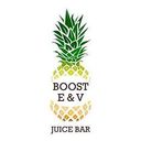 Boost E&V Juice Bar logo