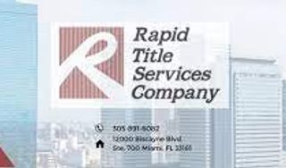 Rapid Title Services