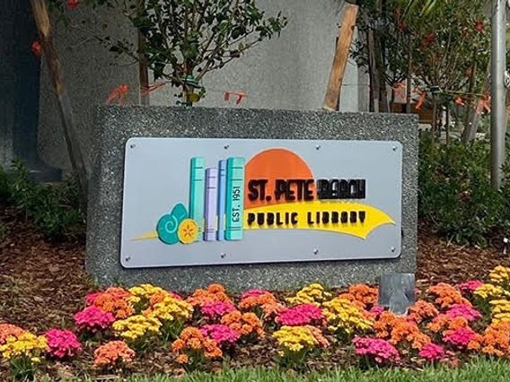 St. Pete Beach Library photo