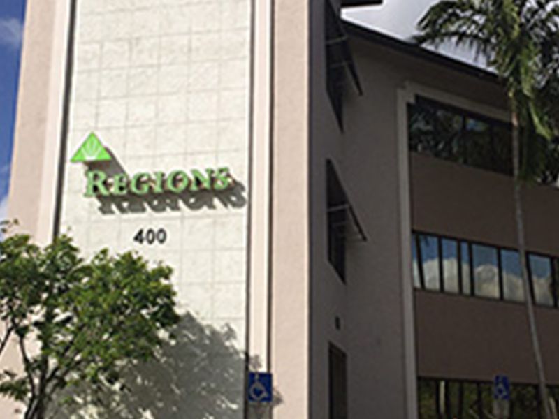 Regions Bank photo