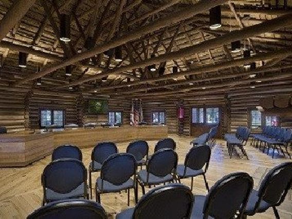 Biscayne Park Log Cabin photo