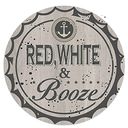Red, White and Booze logo