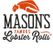 Mason's Famous Lobster Rolls logo