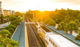 Sunrail - Lake Mary Station