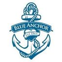 The Blue Anchor British Pub logo