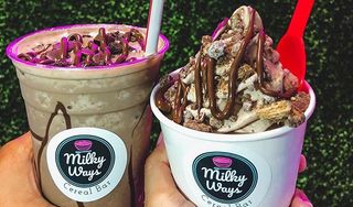 Milky Ways Cereal Bar