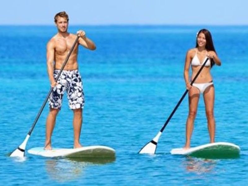 Jet Ski at Fontainebleau photo