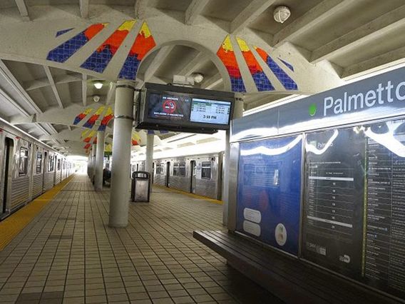 Palmetto Metrorail Station photo