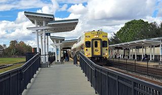 Sunrail - Sanford Station