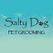 Salty Dog Pet Grooming logo