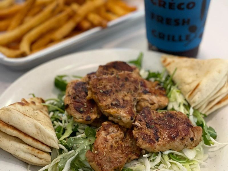 Greco Fresh Grille - South Park photo