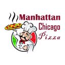 Manhattan Chicago Pizza logo
