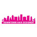 Downtown Hair Designer & Nail Salon logo
