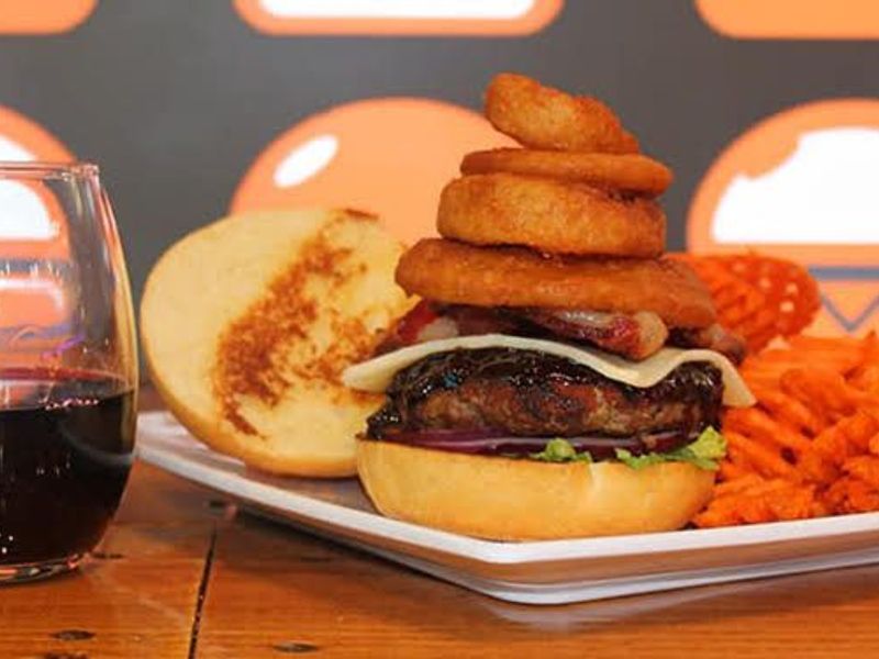 Burger-ish photo