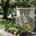 Veterans Wayside Park logo