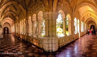 The Ancient Spanish Monastery
