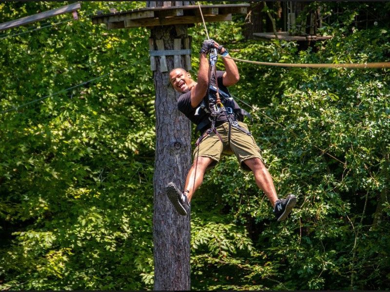 The Adventure Park at Virginia Aquarium photo