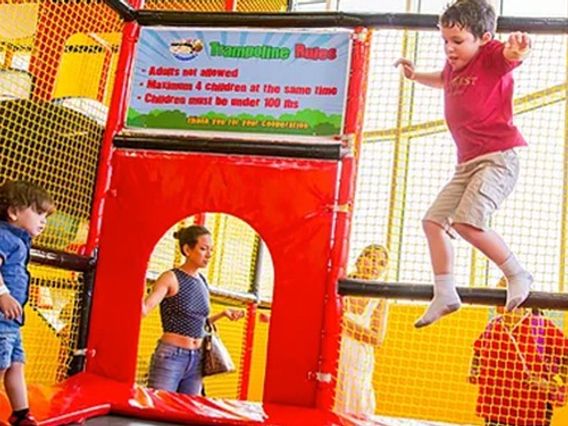 Just 4 Fun: Indoor Playground photo
