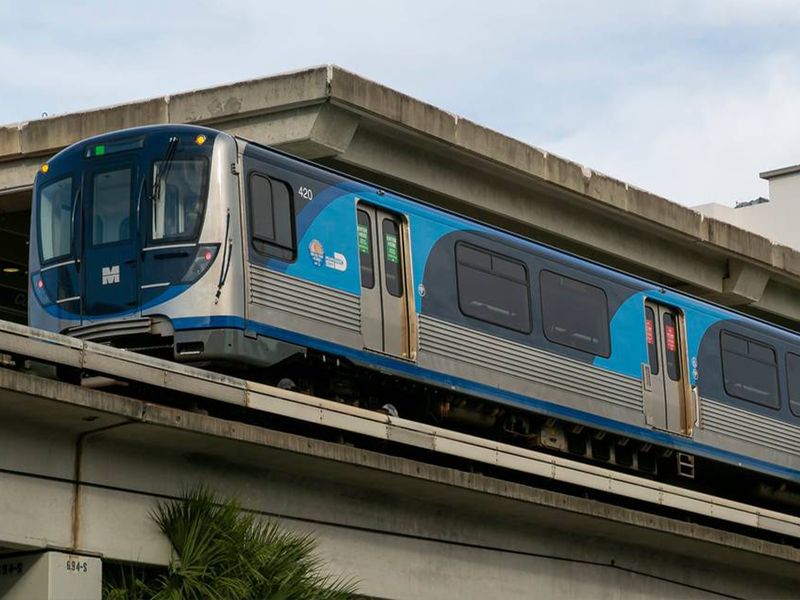 Metrorail Allapattah Station photo