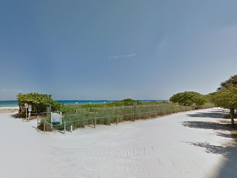 Beach Access at 96th St photo