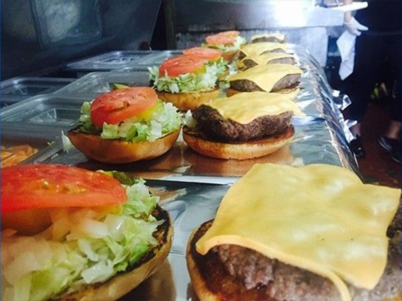Cheeseburger Baby photo