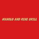 Manolo & Rene Grill  logo