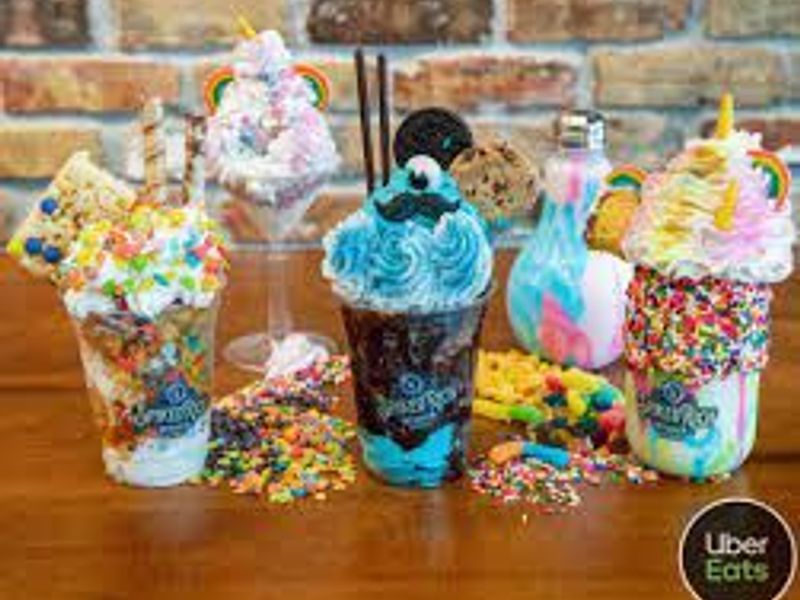 Spiked Rich Nitrogen Ice Cream photo