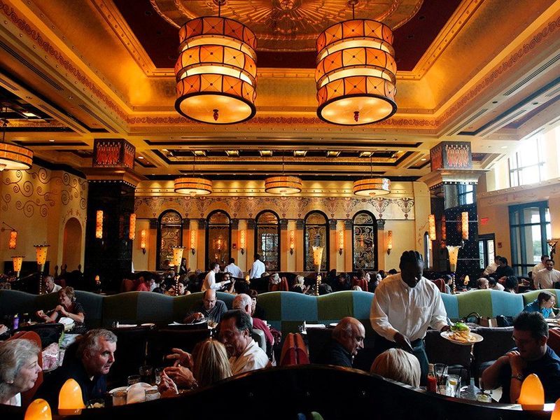 Grand Lux Cafe photo