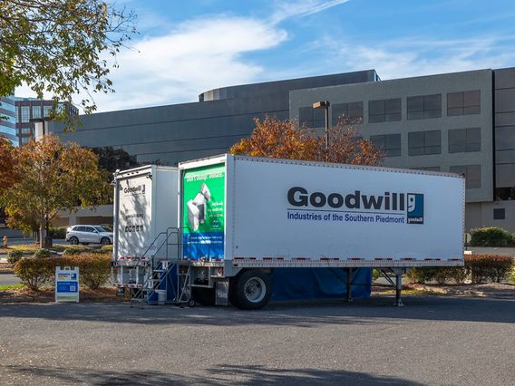 Goodwill SouthPark Drop-Off  photo
