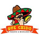 Que Chido Taqueria & Micheladas logo