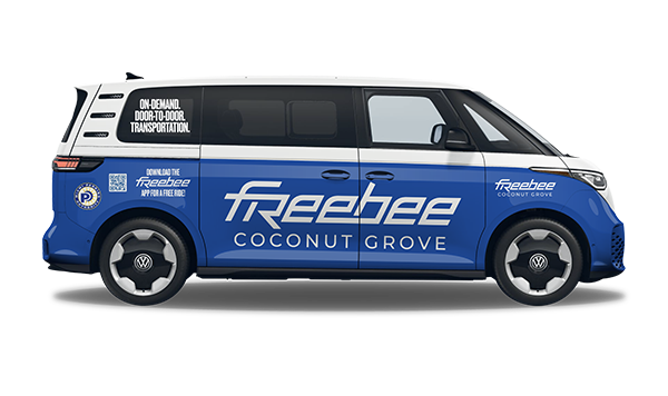 Coconut Grove - Fixed Route vehicles