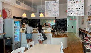 Bianco Gelato Coconut Grove