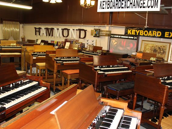 Keyboard Exchange International photo