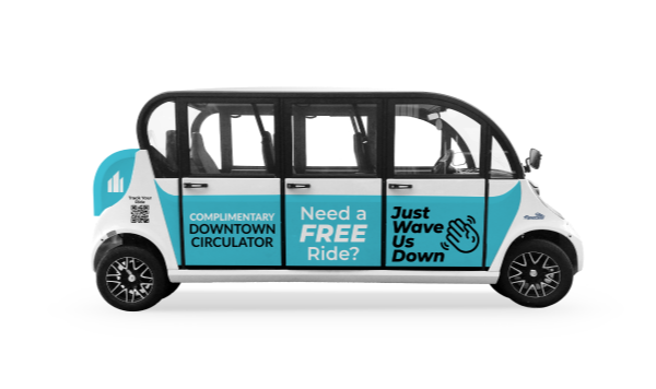 Downtown Miami - DDA Circulator cars