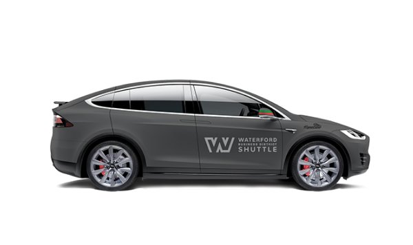 Waterford Business District vehicles