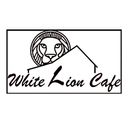 White Lion Cafe logo