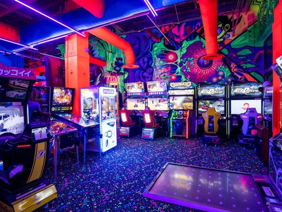 Arcade Monsters Lake Mary photo