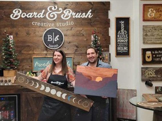 Board & Brush Creative Studio - Sanford photo