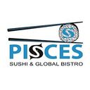 Pisces Sushi and Global Bistro logo