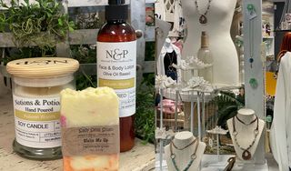 Notions and Potions Candles and More