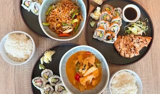Papercrane Thai & Sushi