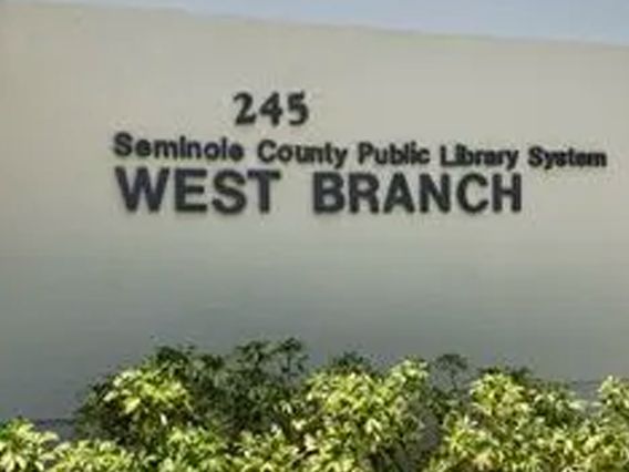 Seminole County Public Library-West Branch photo